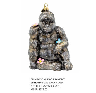 PRIMROSE KING ORNAMENT 
