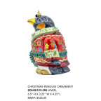 CHRISTMAS PENGUIN ORNAMENT 