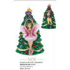 SUGAR PLUM FAIRY ORNAMENT 
