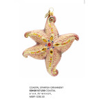 COASTAL STARFISH ORNAMENT