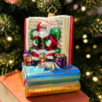 SANTAS BOOK NOOK CHRISTOPHER RADKO 