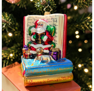 SANTAS BOOK NOOK CHRISTOPHER RADKO 