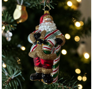 CANDY SANTA CHRISTOPHER RADKO