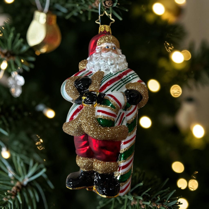 CANDY SANTA CHRISTOPHER RADKO