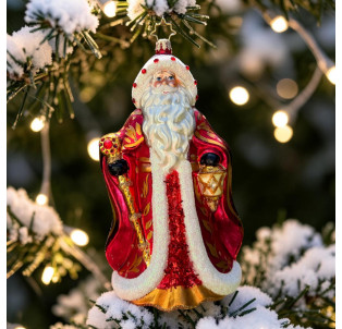CHRISTOPHER RADKO  SANTA RED 