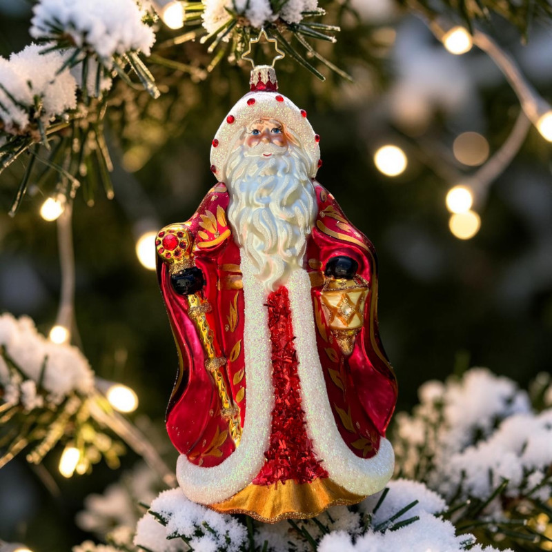 CHRISTOPHER RADKO  SANTA RED 