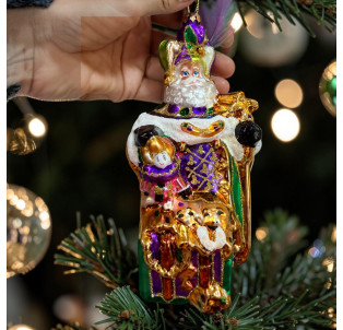 SANTA MARDI GRA CHRISTOPHER RADKO