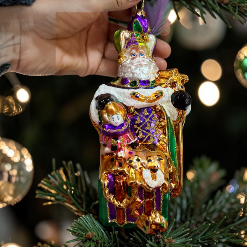 SANTA MARDI GRA CHRISTOPHER RADKO