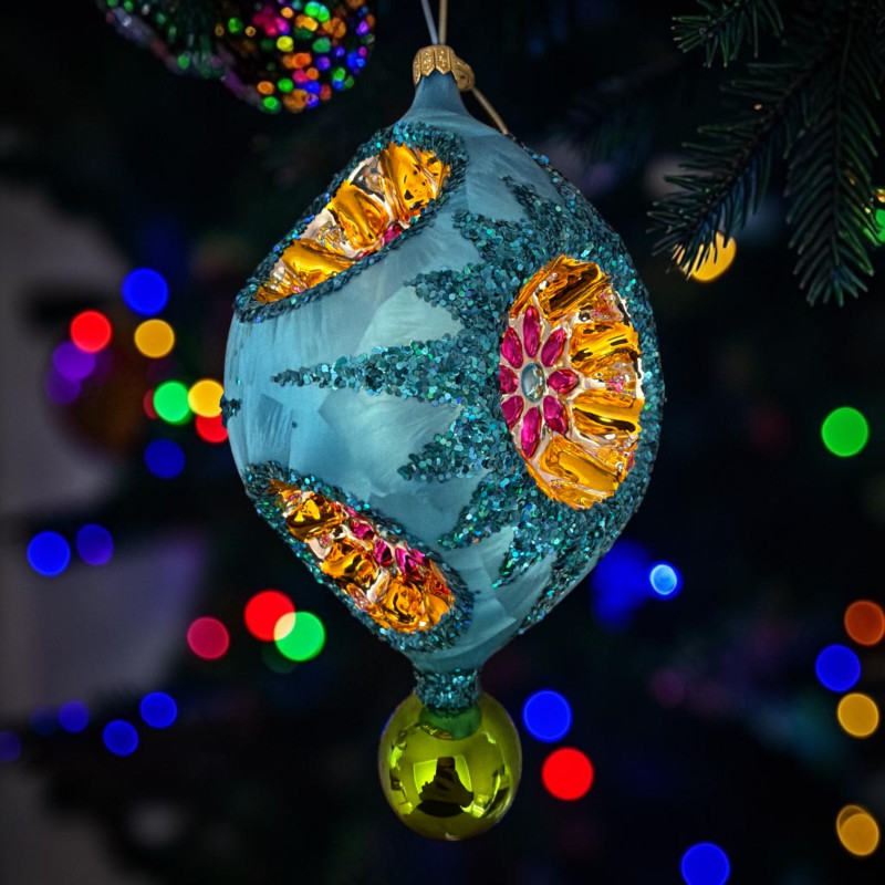 BLUBOM ORNAMENT 
