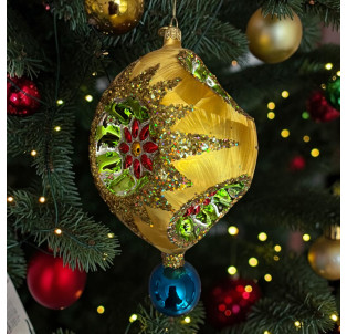 BLUBOM ORNAMENT 