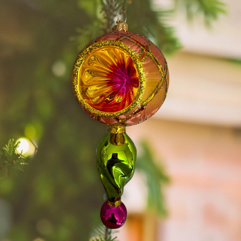 BLUBOM ORNAMENT 