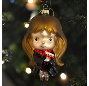 HERMIONA HARRY POTTER CHRISTMAS 