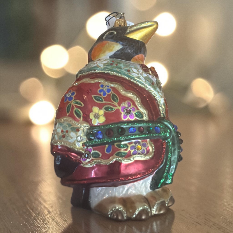 JAY STRONGWATER ORNAMENT