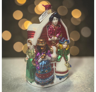 JAY STRONGWATER ORNAMENT