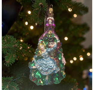 JAY STRONGWATER ORNAMENT