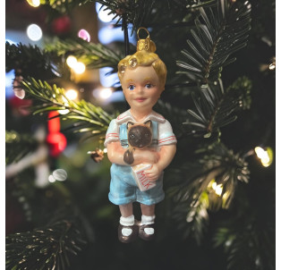 GLITTERLAB GLASS ORNAMENT 