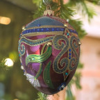 GLITTERLAB GLASS ORNAMENT 