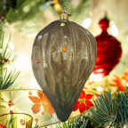 GLITTERLAB GLASS ORNAMENT 