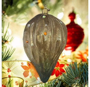 GLITTERLAB GLASS ORNAMENT 