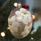 GLITTERLAB GLASS ORNAMENT 