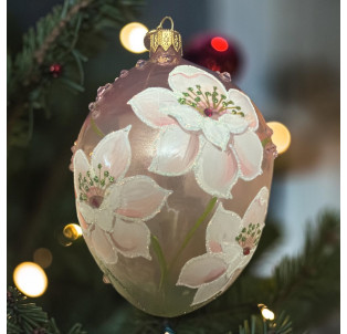 GLITTERLAB GLASS ORNAMENT 