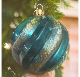 GLITTERLAB GLASS ORNAMENT 