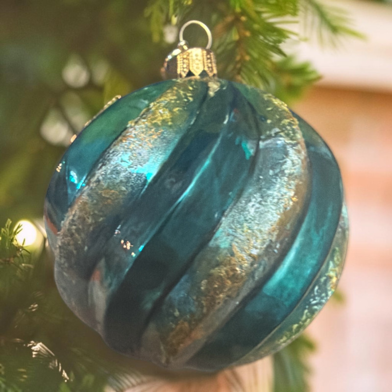 GLITTERLAB GLASS ORNAMENT 