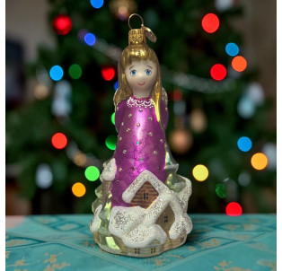 GLITTERLAB GLASS ORNAMENT 