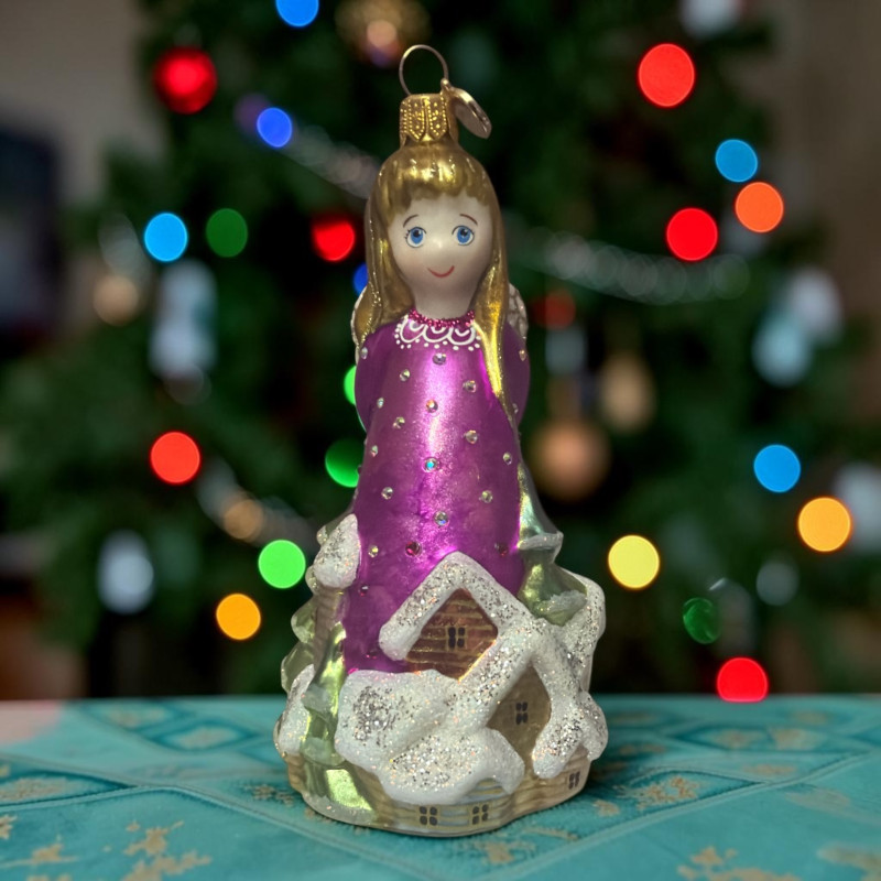 GLITTERLAB GLASS ORNAMENT 