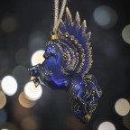 GLITTERLAB GLASS ORNAMENT 