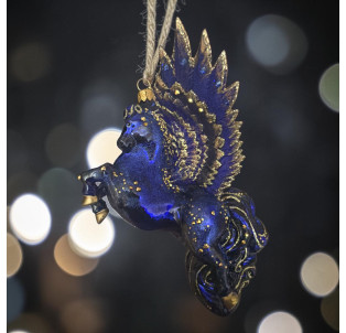 GLITTERLAB GLASS ORNAMENT 