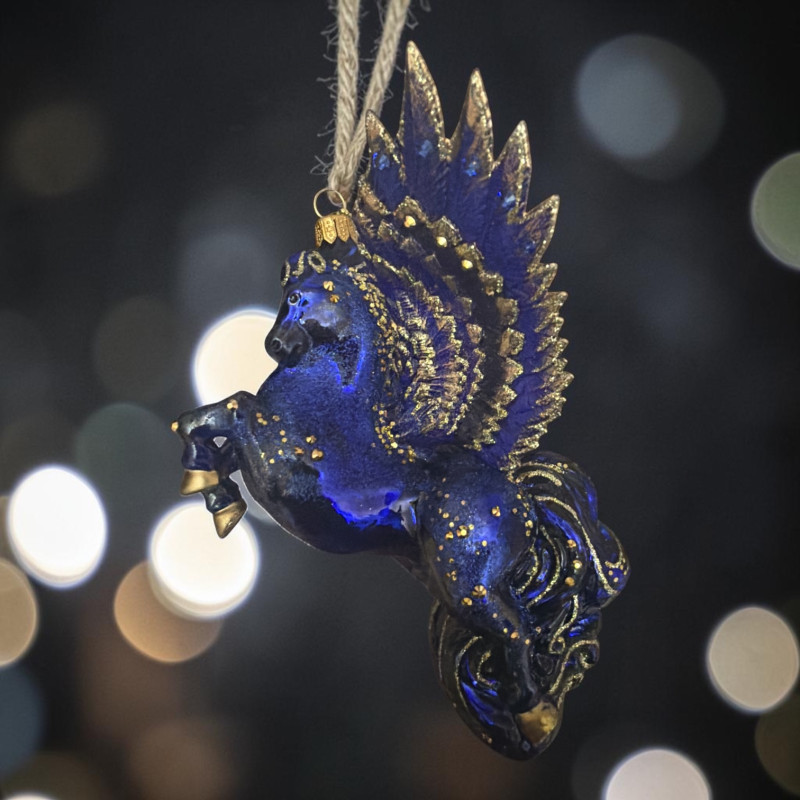 GLITTERLAB GLASS ORNAMENT 