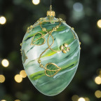 GLITTERLAB GLASS ORNAMENT 