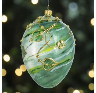 GLITTERLAB GLASS ORNAMENT 