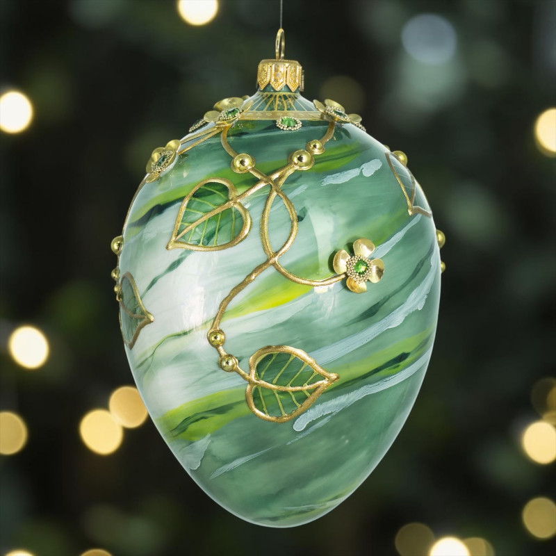 GLITTERLAB GLASS ORNAMENT 