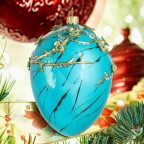 GLITTERLAB GLASS ORNAMENT 