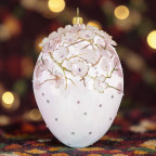 GLITTERLAB GLASS ORNAMENT 