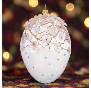 GLITTERLAB GLASS ORNAMENT 