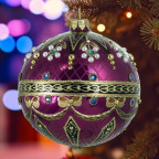 GLITTERLAB GLASS ORNAMENT 