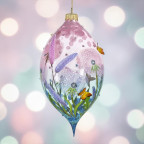 GLITTERLAB GLASS ORNAMENT 