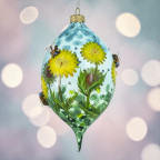 GLITTERLAB GLASS ORNAMENT 