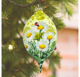 GLITTERLAB GLASS ORNAMENT 