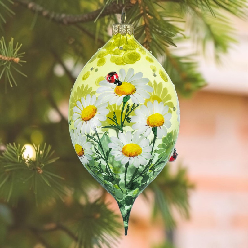 GLITTERLAB GLASS ORNAMENT 