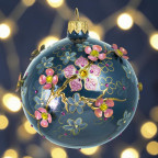 GLITTERLAB GLASS ORNAMENT 
