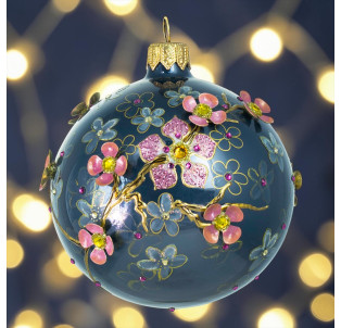 GLITTERLAB GLASS ORNAMENT 
