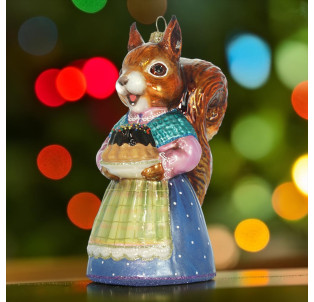 GLITTERLAB GLASS ORNAMENT 
