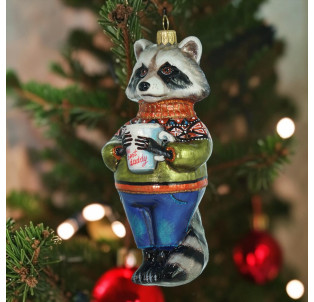 GLITTERLAB GLASS ORNAMENT 