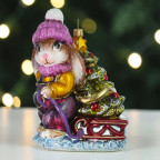 GLITTERLAB GLASS ORNAMENT 