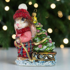 GLITTERLAB GLASS ORNAMENT 