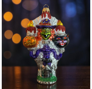 HALLOWEEN CANDLE 